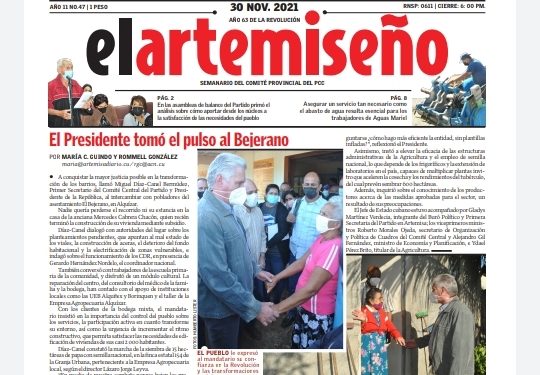 Edición 47 de el artemiseño