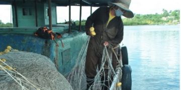 Preparar bien las artes contribuye a resultados satisfactorios en la pesca de plataforma / Fotos: Humberto Lister