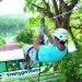 El Canopy es una de las mayores atracciones de Las Terrazas