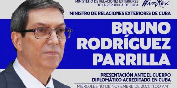 Rodríguez Parrilla denuncia campaña para desestabilizar la paz y la soberanía en Cuba