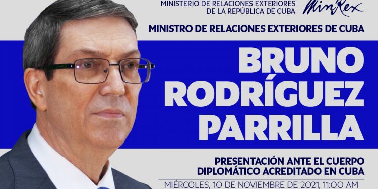 Rodríguez Parrilla denuncia campaña para desestabilizar la paz y la soberanía en Cuba