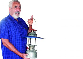 Cuando Omar enseñó a no temerle a un lápiz