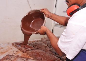 La Fábrica de Bombones de San Cristóbal sustituía importaciones / Foto: Otoniel Márquez (Archivo)