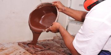 La Fábrica de Bombones de San Cristóbal sustituía importaciones / Foto: Otoniel Márquez (Archivo)