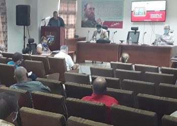 Lograr un mayor vínculo de las administraciones con la población deviene prioridad de la gestión de Ricardo Concepción Rodríguez, Gobernador de Artemisa / Foto: Rommell González