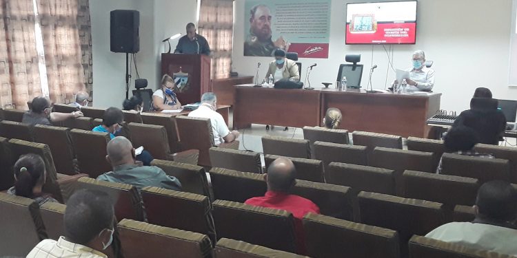 Lograr un mayor vínculo de las administraciones con la población deviene prioridad de la gestión de Ricardo Concepción Rodríguez, Gobernador de Artemisa / Foto: Rommell González