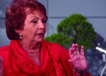 Paula Alí en el programa Con dos que se quieran