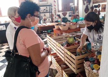 Feria de artesanía en San Antonio