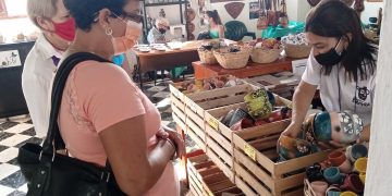 Feria de artesanía en San Antonio