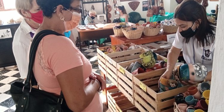 Feria de artesanía en San Antonio