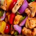 ¡Qué Sabor!: Brochetas de pollo y vegetales