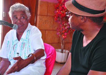 Berta Martínez / Foto: Humberto Lister (Archivo)