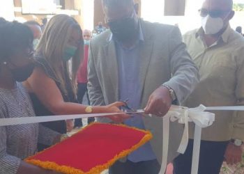 Inauguran edificio multifamiliar para trabajadores de los tribunales artemiseños