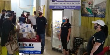 La UEB Pesca Cabañas conquistó uno de los lauros