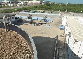 LA EMPRESA cuenta con cuatro plantas de tratamiento de aguas residuales / Foto: Humberto Lister