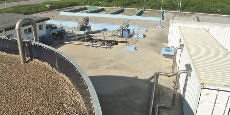 LA EMPRESA cuenta con cuatro plantas de tratamiento de aguas residuales / Foto: Humberto Lister