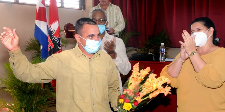 Luis Felipe Azcuy Curbelo / Foto: Otoniel Márquez