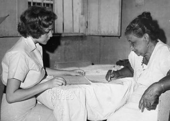 Cuando Omar enseñó a no temerle a un lápiz