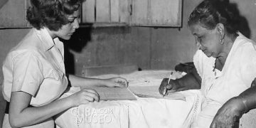 Cuando Omar enseñó a no temerle a un lápiz