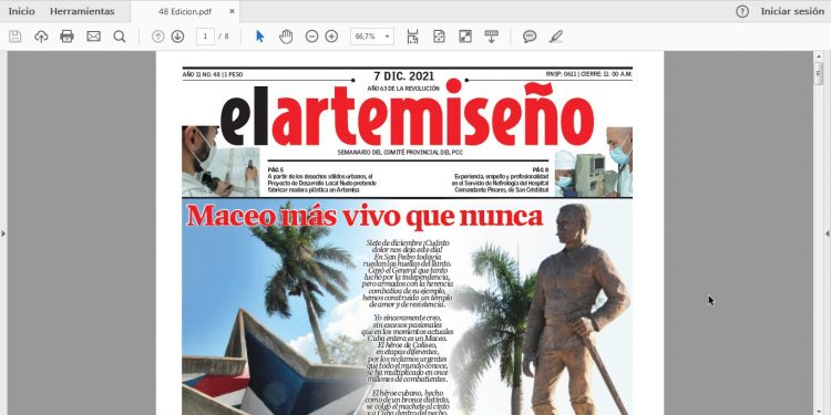 Portada de la edición 48