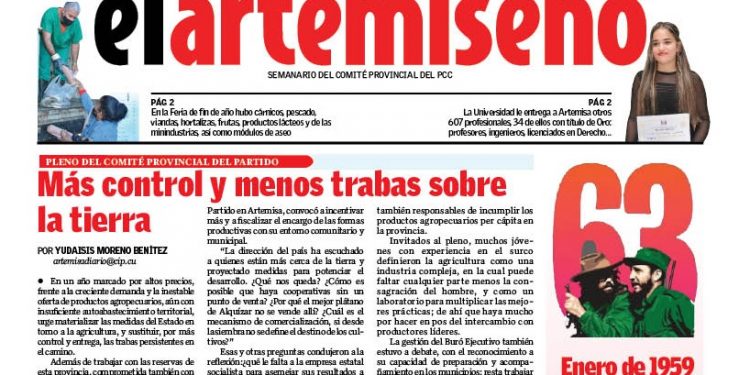 Edición 51 de el artemiseño