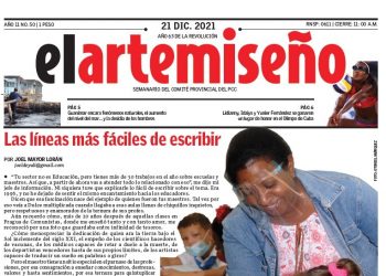 Edición 50 de el artemiseño