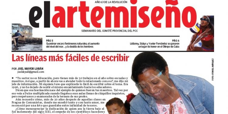 Edición 50 de el artemiseño