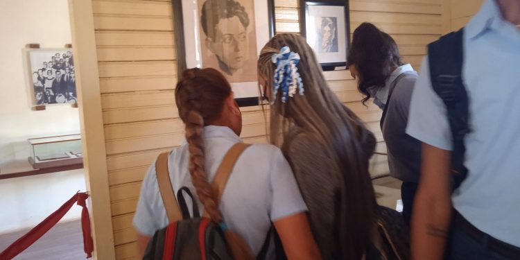 Museo Casa Natal Rubén Martínez Villena / Foto: Giselle Vichot