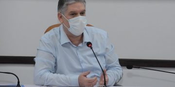 Interviene el viceprimer Ministro y Ministro de Economía y Planificación, Alejandro Gil Fernández. Foto: Estudios Revolución