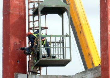 La torre sureste es la de mayor preocupación / Fotos: Otoniel Márquez