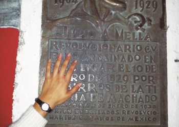 En Abraham González, llegando a Morelos