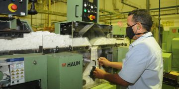 BRASCUBA en Mariel pretende convertirse en productor y exportador de marcas del socio extranjero / Foto: Otoniel Márquez