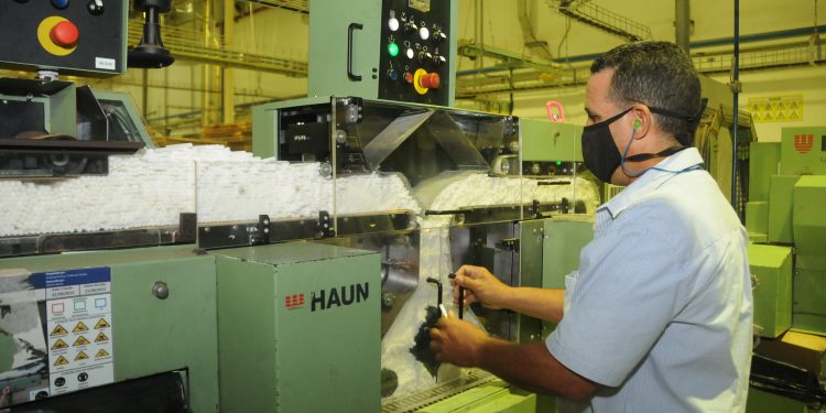 BRASCUBA en Mariel pretende convertirse en productor y exportador de marcas del socio extranjero / Foto: Otoniel Márquez