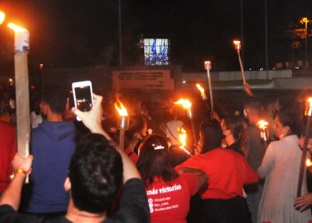 Luz martiana en la noche artemiseña (Fotos)