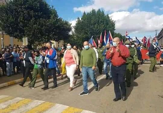 Reeditan entrada triunfal de Fidel a Artemisa