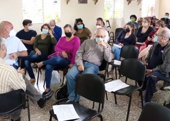 Chequeo de los avances en el Área Protegida Valle del Ariguanabo