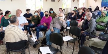 Chequeo de los avances en el Área Protegida Valle del Ariguanabo