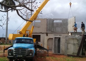 Al 55% cerró el plan estatal, al construirse 307 moradas de 559 proyectadas / Foto: Yusmary Romero