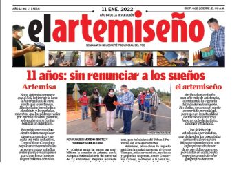 Edición 1 de el artemiseño