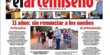 Edición 1 de el artemiseño