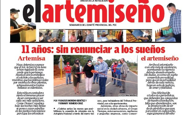 Edición 1 de el artemiseño
