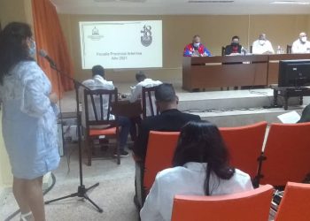 Balance anual de la Fiscalía Provincial de Artemisa