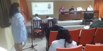 Balance anual de la Fiscalía Provincial de Artemisa