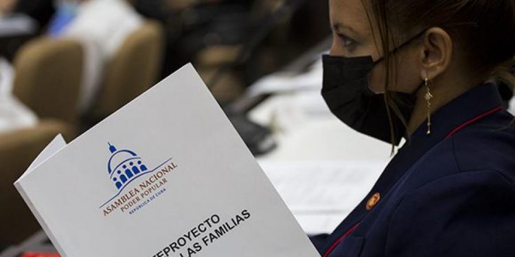 Consulta Popular del Código de las Familias. Foto: Tomada del sitio del Minrex