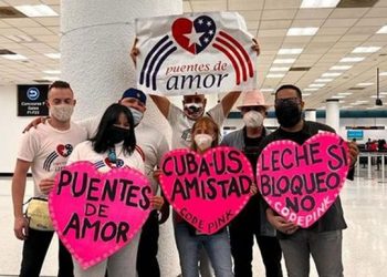 Leche en polvo de Estados Unidos a Cuba, un puente de amor