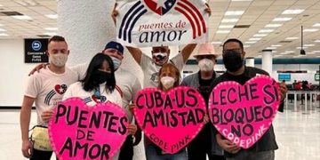 Leche en polvo de Estados Unidos a Cuba, un puente de amor