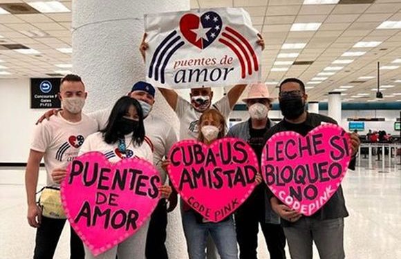 Leche en polvo de Estados Unidos a Cuba, un puente de amor