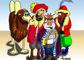 Reyes Magos (Autor: Jorge Sánchez Armas)