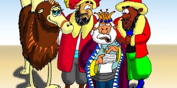 Reyes Magos (Autor: Jorge Sánchez Armas)