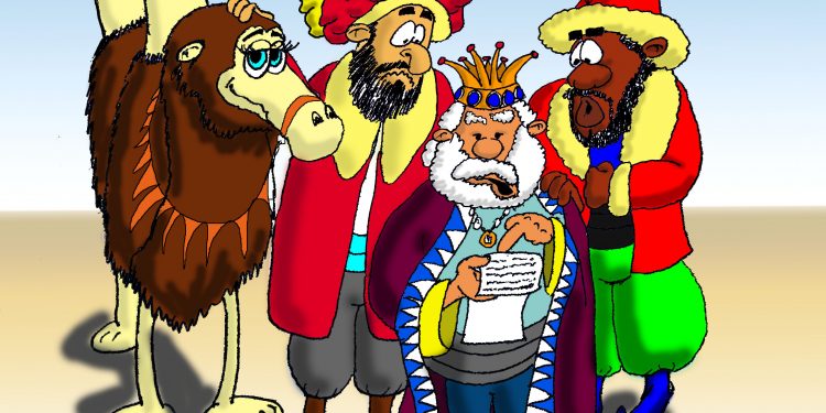 Reyes Magos (Autor: Jorge Sánchez Armas)